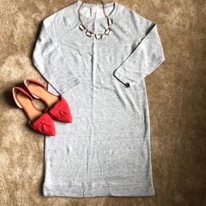 J.Crew Factory sweatshirt dress